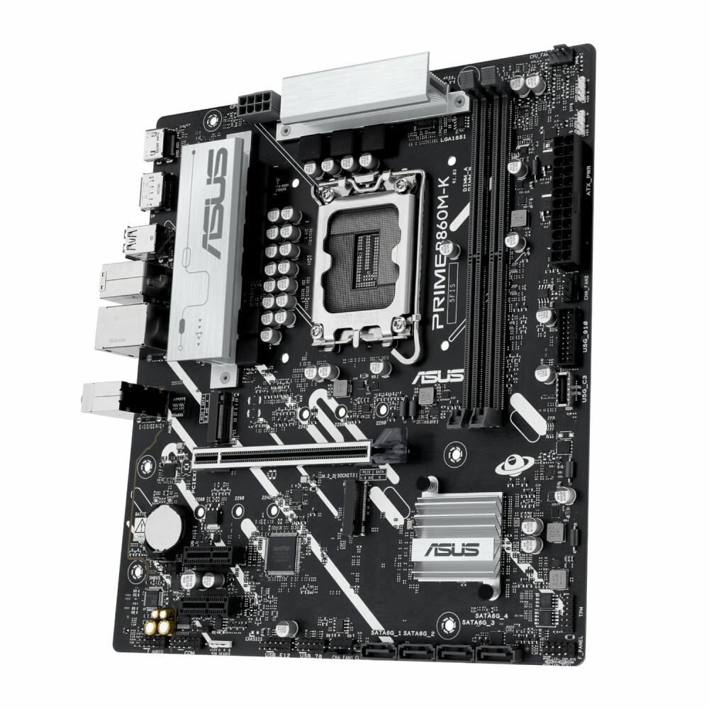Asus PRIME B860M-K Intel LGA1851 M-ATX Motherboard